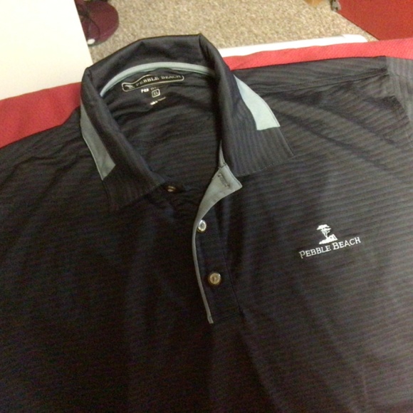 PEBBLE BEACH shirt - Picture 2 of 2